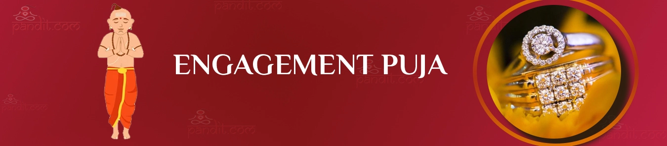 Engagement Puja