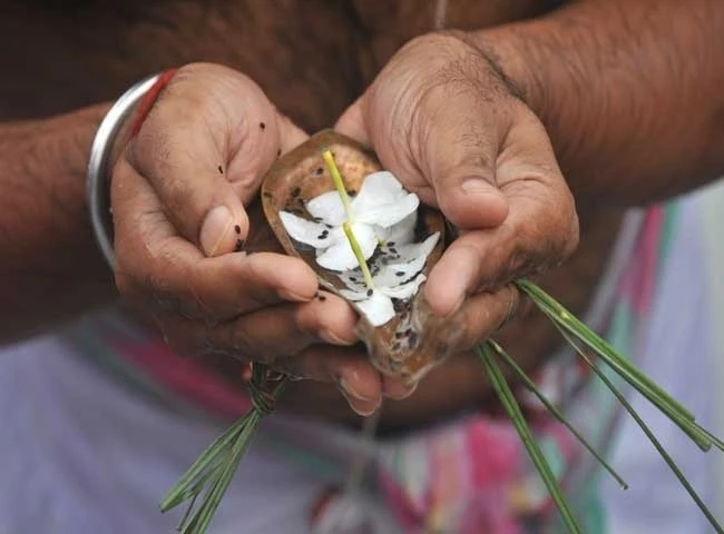 Hiranya Srardham Ceremony