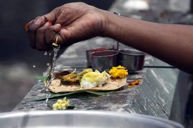Hiranya Srardham Ceremony