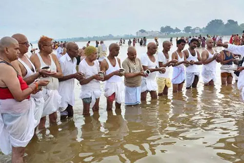 Hiranya Srardham Ceremony