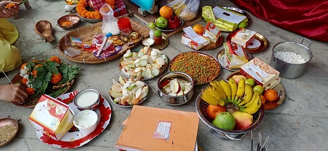 व्यापार उद्घाटन पूजन सामग्री
