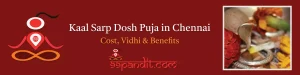 Kaal Sarp Dosh Puja in Chennai: Cost, Vidhi and Benefits