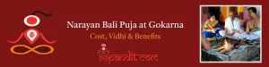 Narayan Bali Puja at Gokarna: Cost, Vidhi & Benefits
