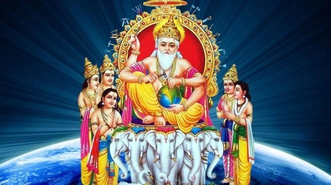 विश्वकर्मा जी की आरती