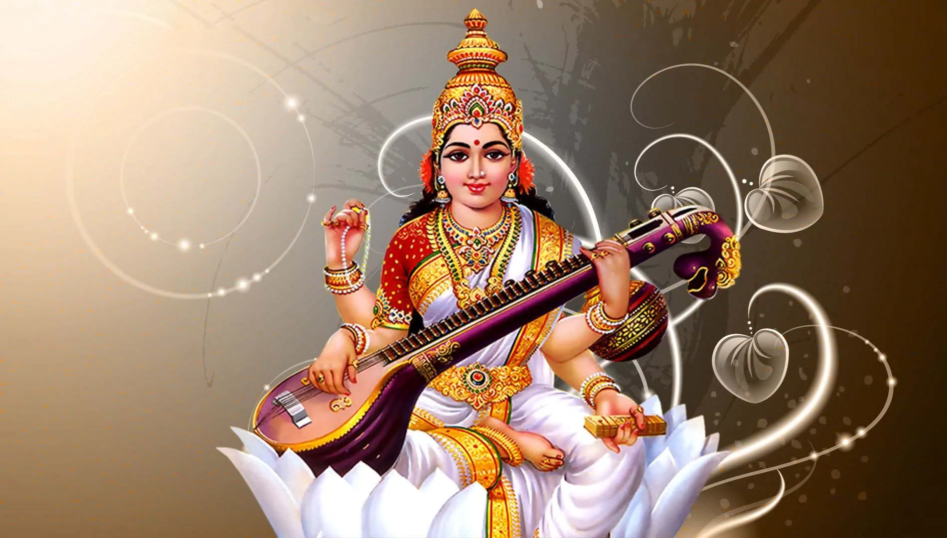 सरस्वती आरती