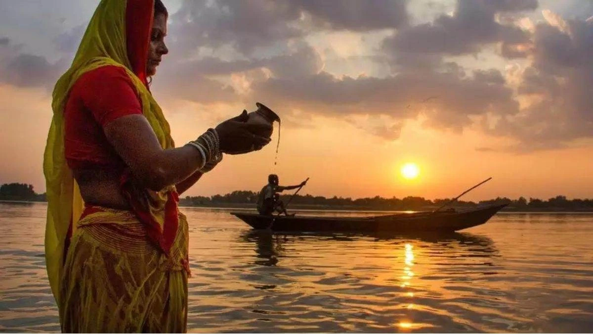 Chhath Puja in Patna
