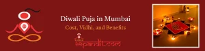 Book Pandit for Diwali Puja in Mumbai: Trusted & Affordable Service