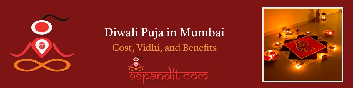 Book Pandit for Diwali Puja in Mumbai: Trusted & Affordable Service