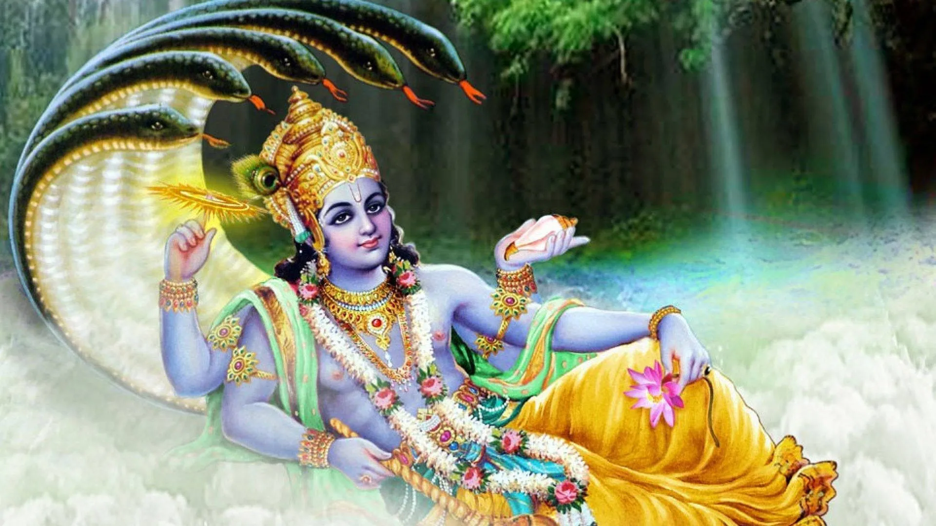 विष्णु चालीसा 