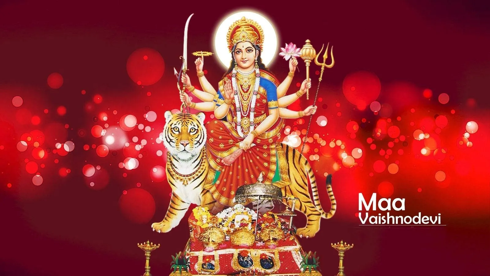 वैष्णो माता आरती