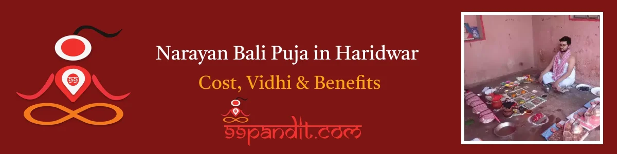 Pandit For Narayan Bali Puja in Haridwar: Cost, Vidhi, and Benefits