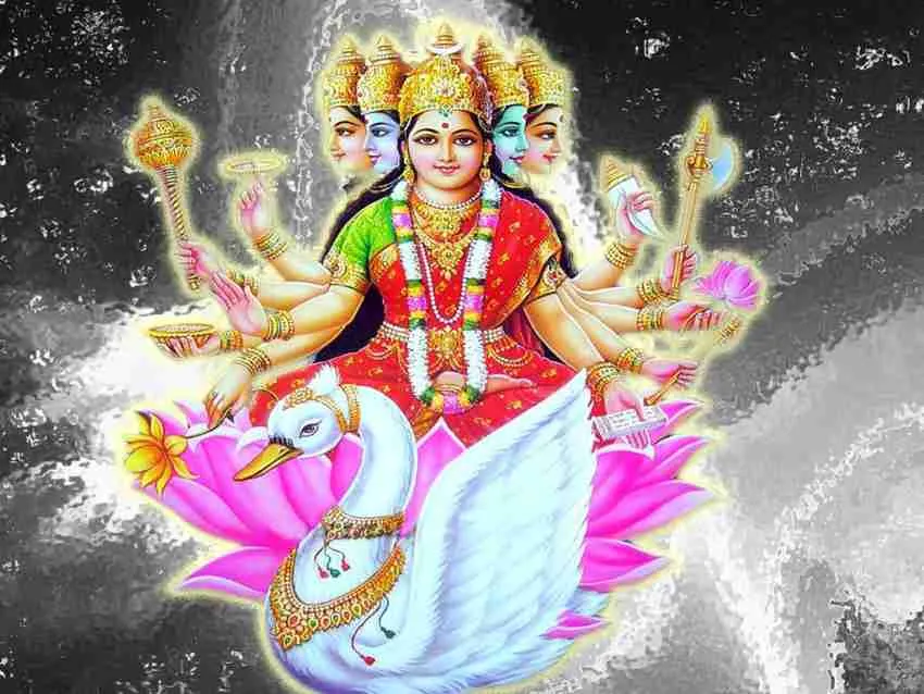 गायत्री माता आरती