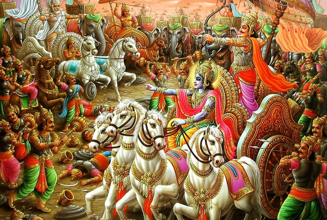 भगवद गीता आठवाँ अध्याय