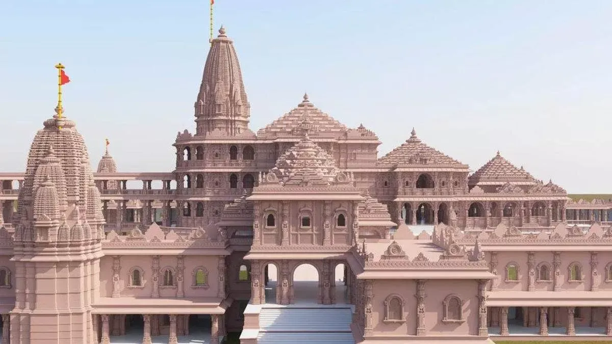 राम मंदिर का इतिहास