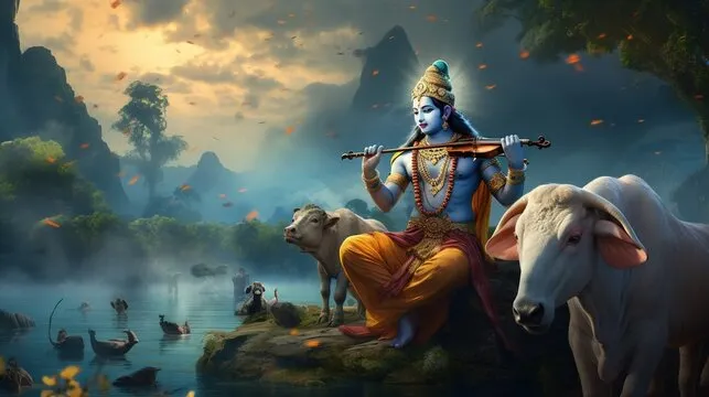 श्रीकृष्ण जी की आरती