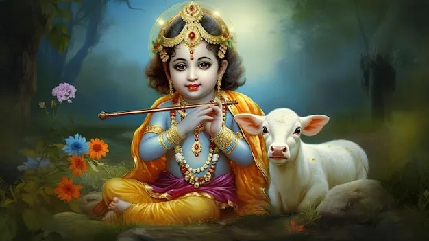श्रीकृष्ण जी की आरती