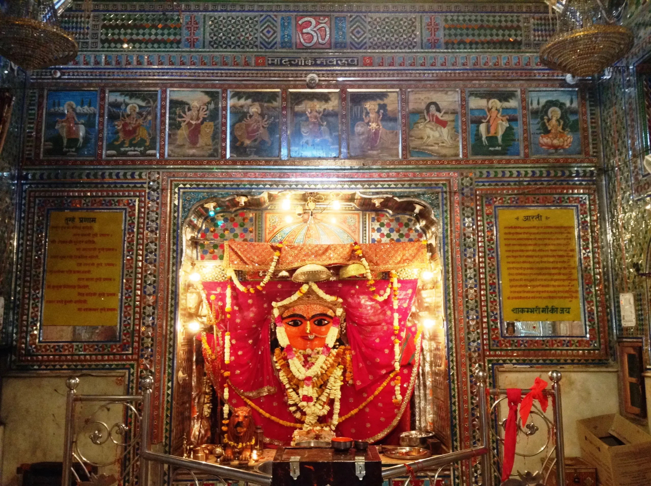 शाकुम्भरी माता की आरती