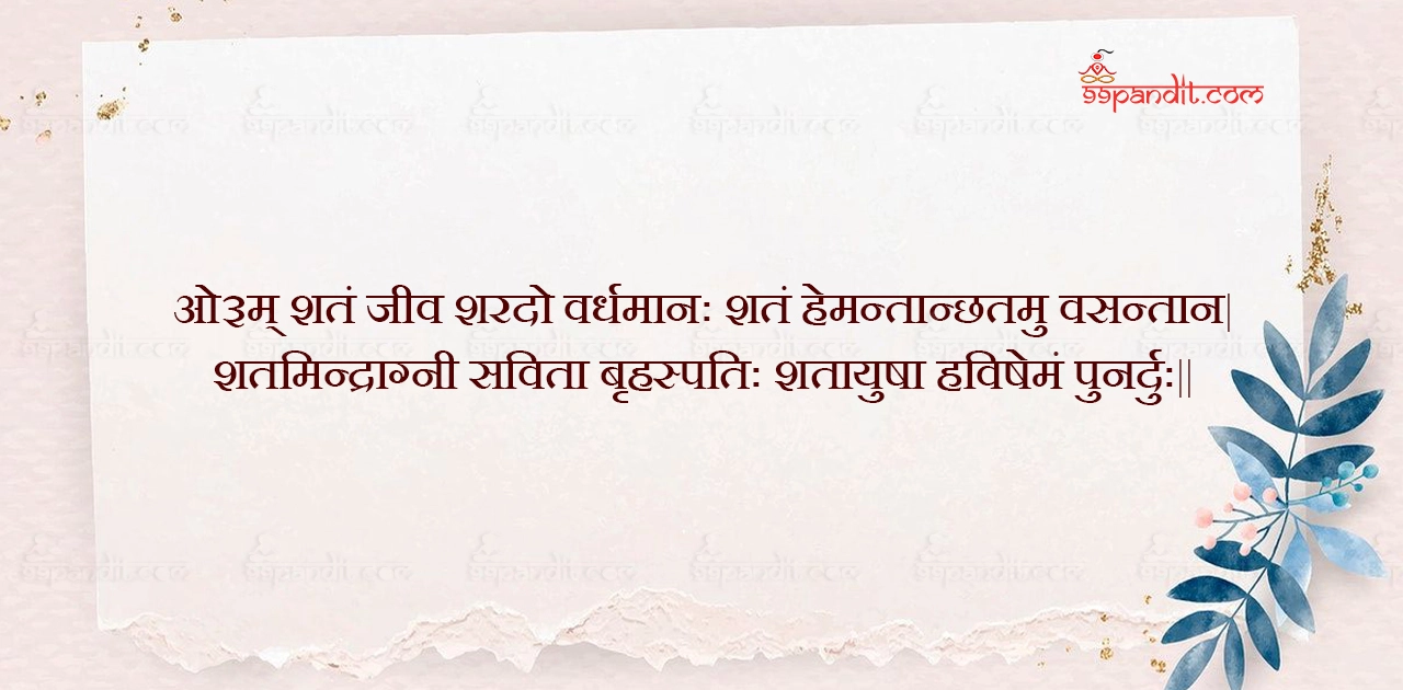 Happy Birthday Wishes in Sanskrit