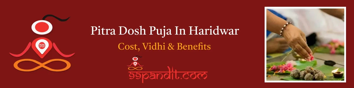 Pandit for Pitra Dosh Puja in Haridwar: Cost, Vidhi & Benefits