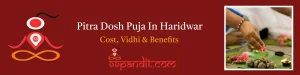 Pandit for Pitra Dosh Puja in Haridwar: Cost, Vidhi & Benefits
