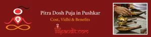 Pandit for Pitra Dosh Puja in Pushkar: Cost, Vidhi & Benefits