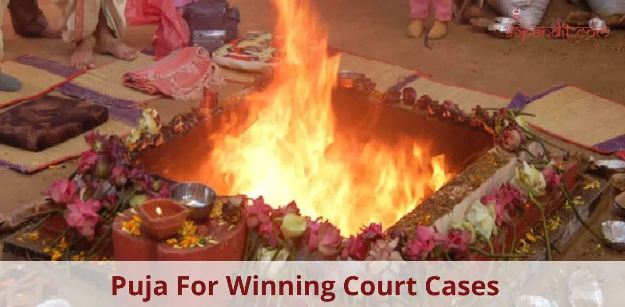 Puja for Winning Court Cases