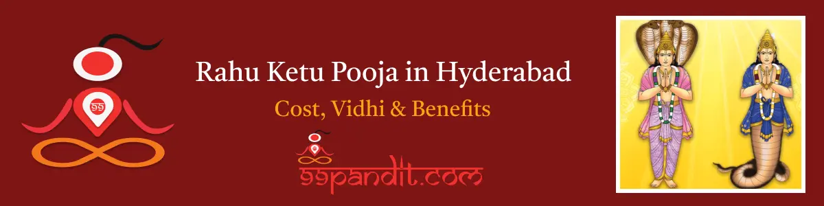Pandit for Rahu Ketu Puja in Hyderabad: Cost, Vidhi & Benefits