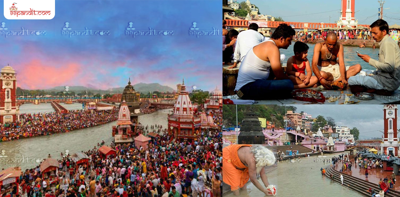 Asthi Visarjan in Haridwar