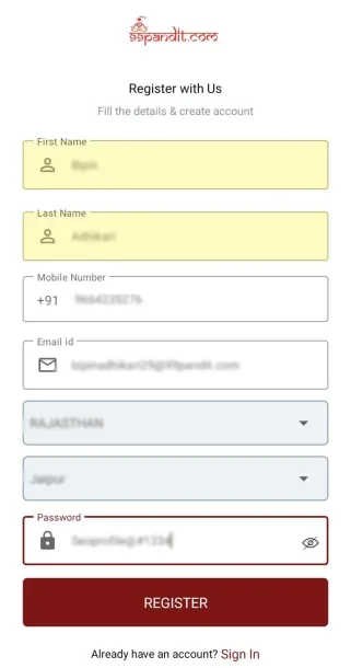 Mobileapp-pandit-registration-2